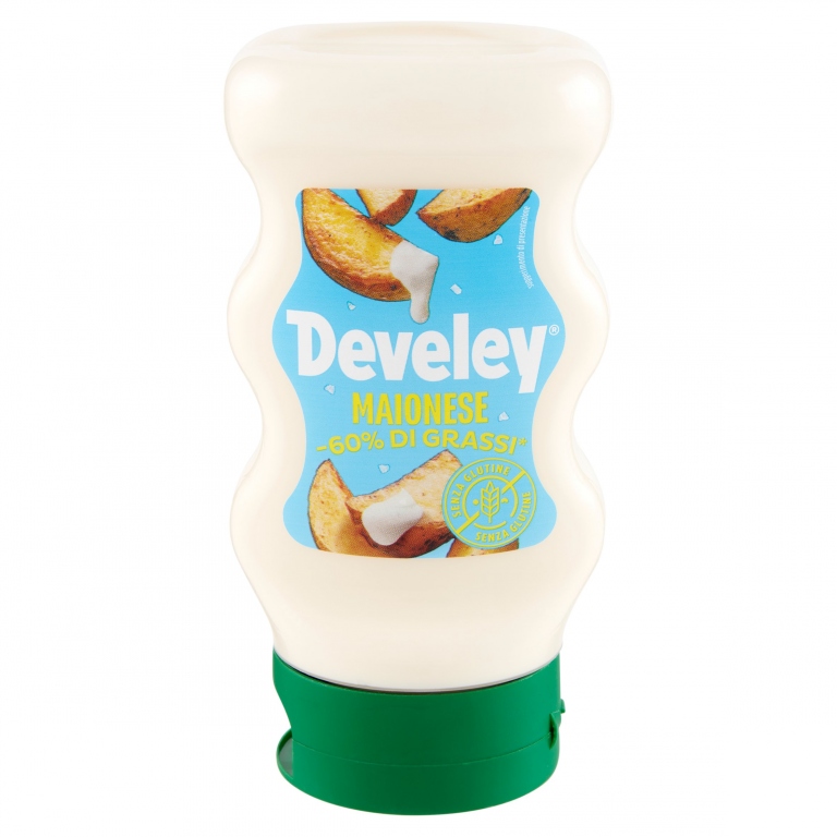 MAIONESE DEVELEY -60% GRASSI ML.250 SQUEEZE