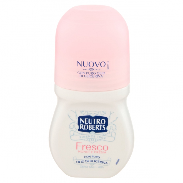 DEO ROBERTS ROLL-ON FRESCO ROSA ML.50