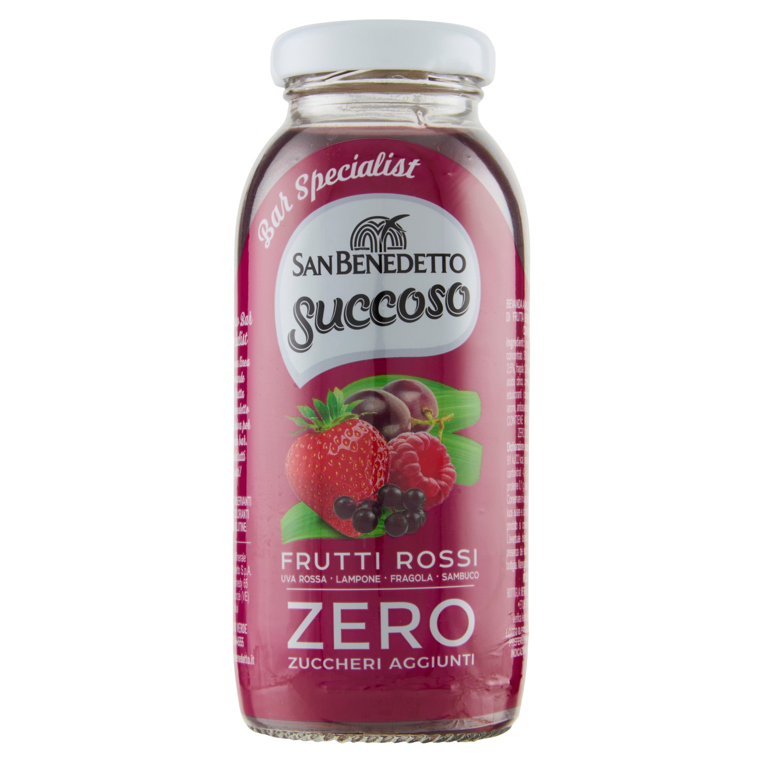 SUCCOSO S.BENED.ZERO F.ROSSI CL.20 BAR