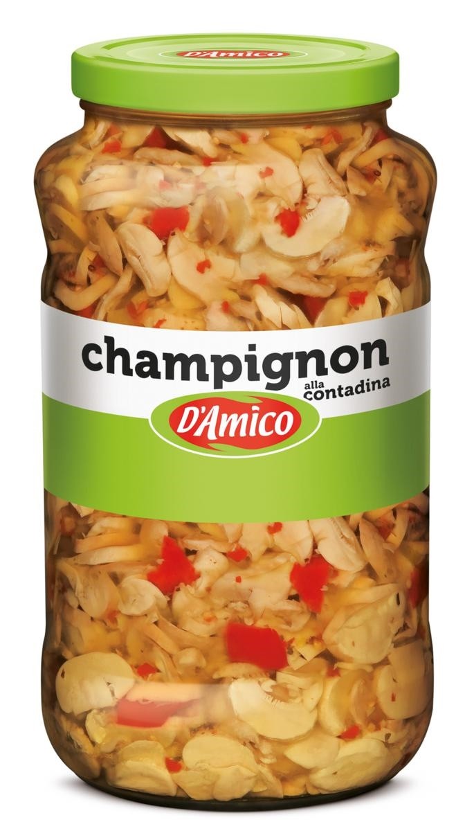 FUNGHI D'AMICO OLIO TAGL.CONTADINA KG.3,1 VASO