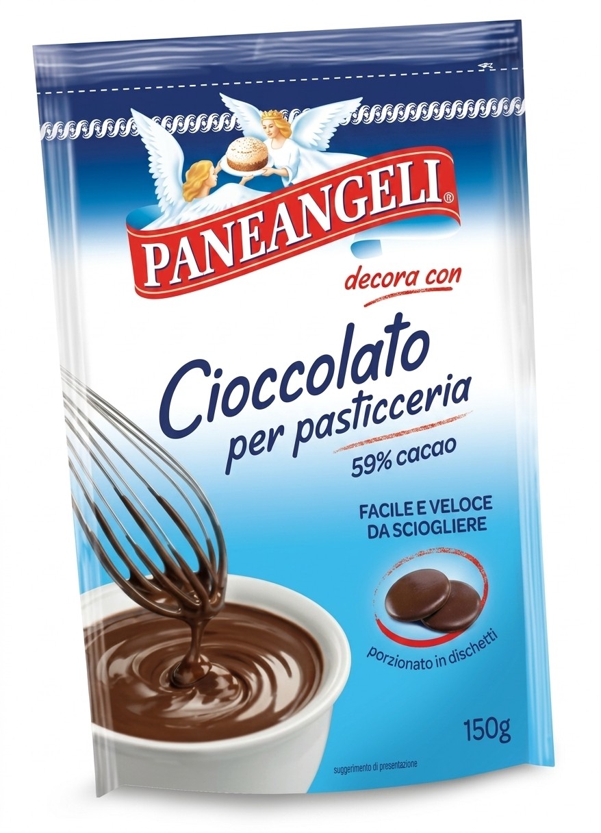 P.ANGELI CIOCCOLATO PER PASTICCERIA GR.150