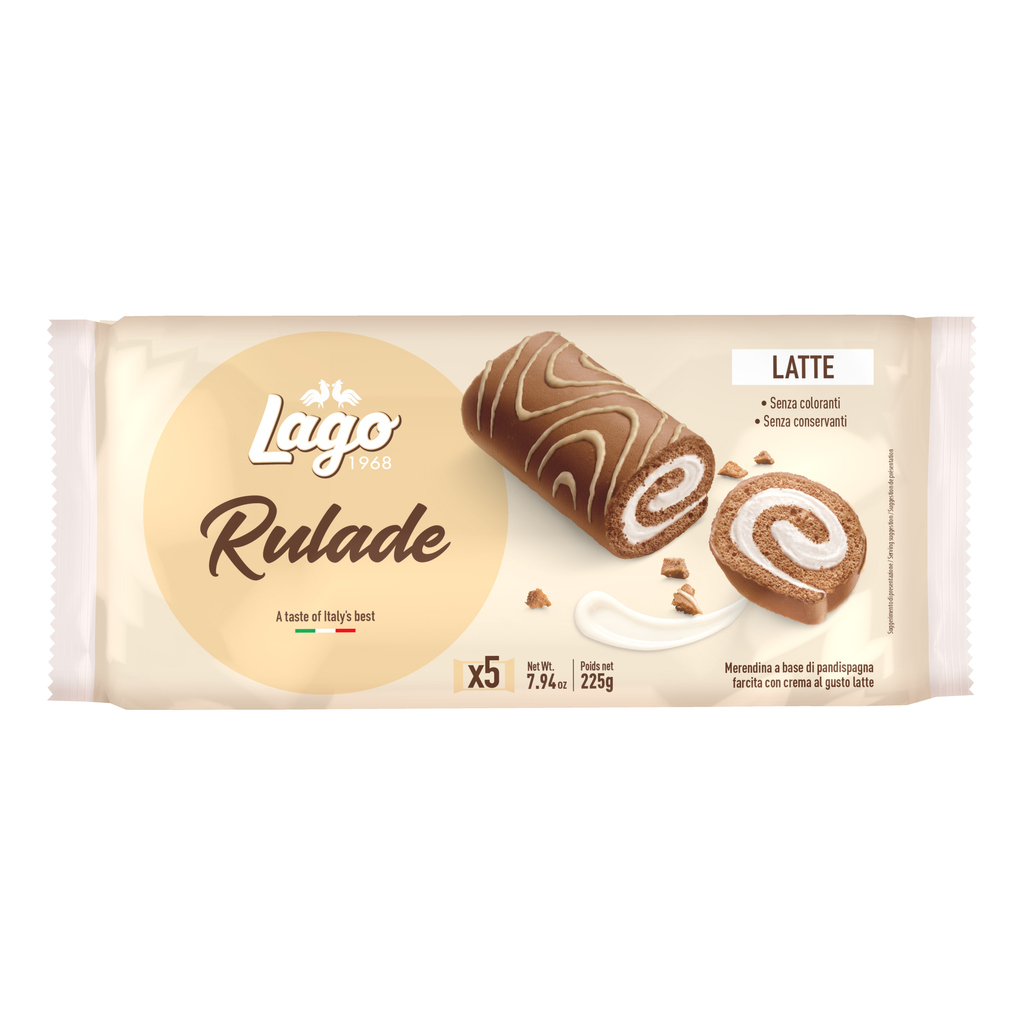 LAGO RULADE LATTE GR.225