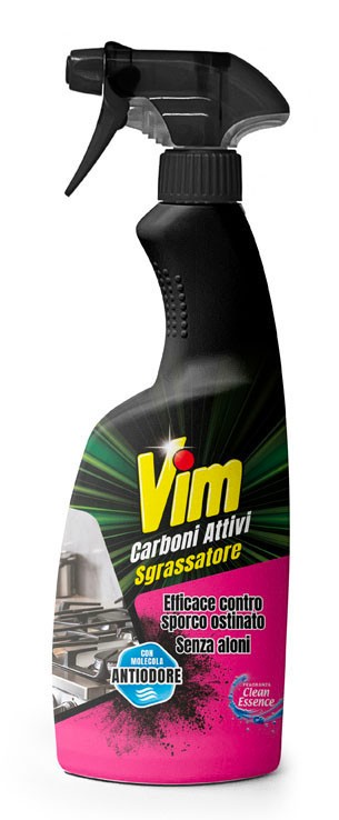 VIM SGRASSATORE CARBONI ATTIVI ML.600