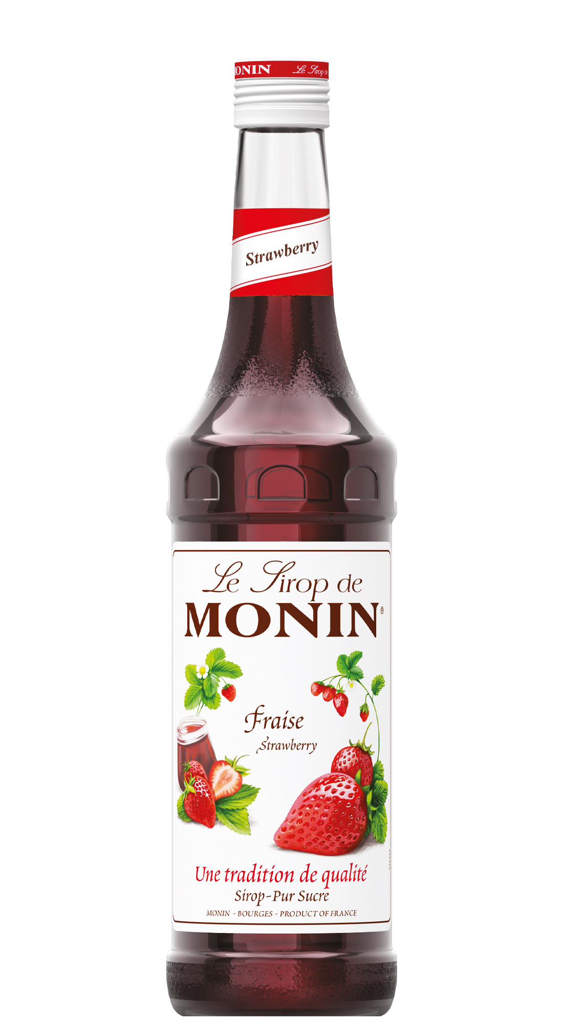 MONIN SCIROPPO FRAGOLA LT.1