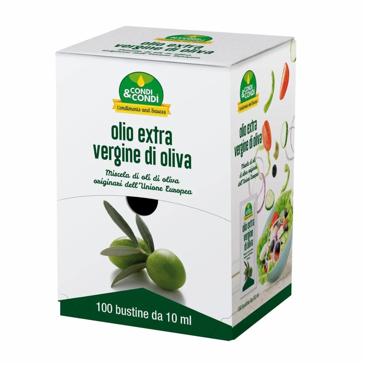 OLIO CONDI&CONDI EXTRAV.MONODOSE ML.10 X100PZ