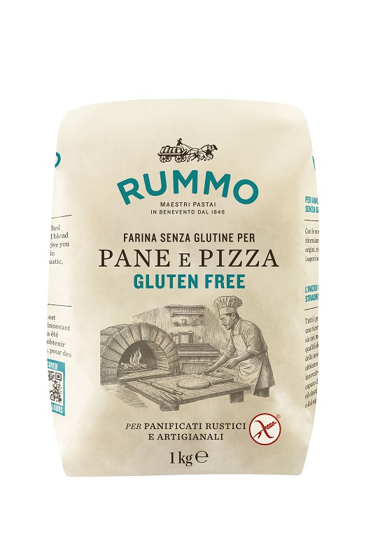 FARINA RUMMO GLUTEN FREE MIX SALATO KG.1