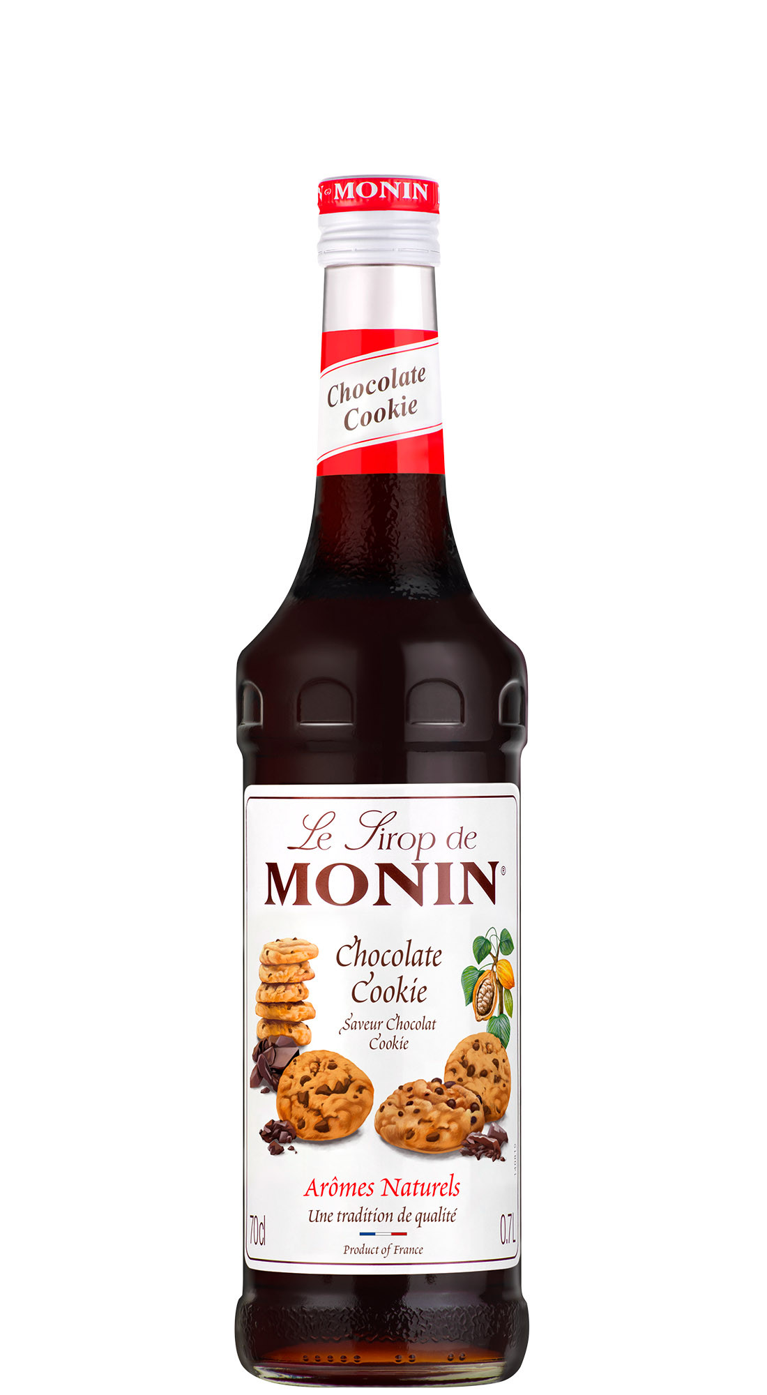MONIN SCIROPPO BISCOTTO CIOCC.CL.70