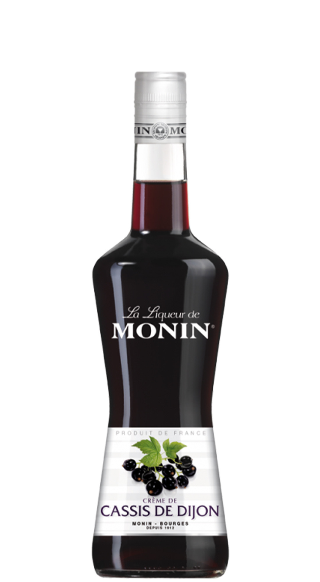 MONIN LIQUORE CREME DE CASSIS DE DIJON CL.70
