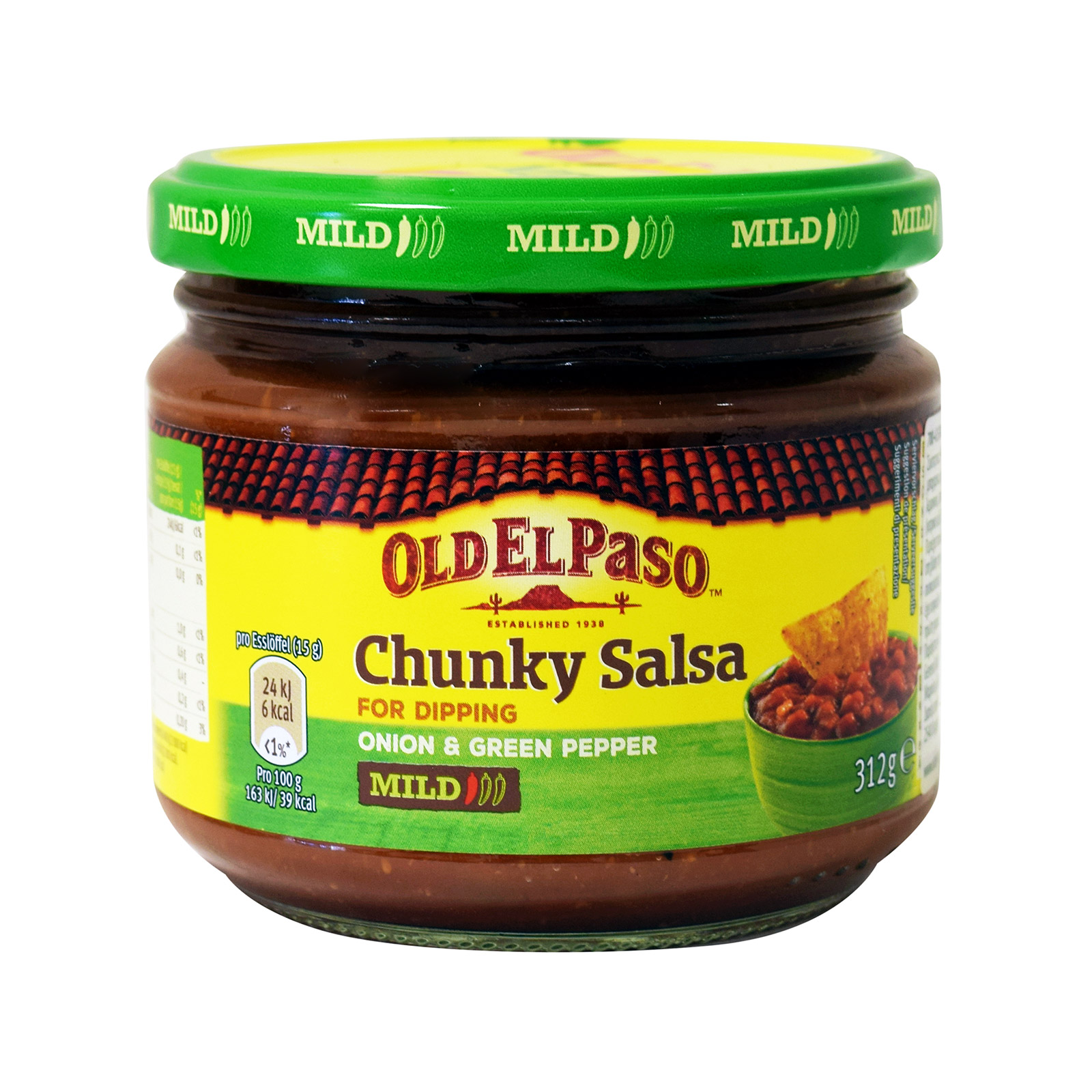 OLD EL PASO SALSA MESSICANA MILD DIP GR.312