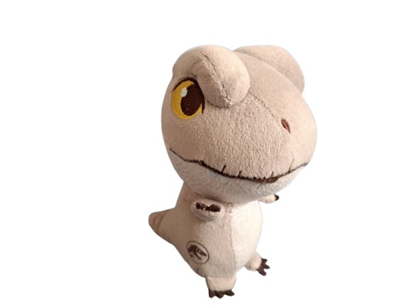 PELUCHE JURASSIC T-REX 18CM