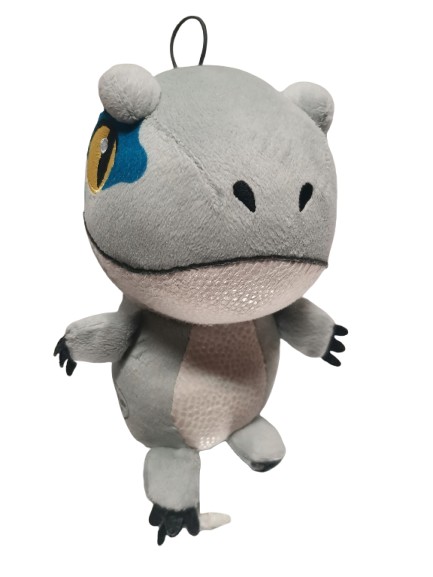 PELUCHE JURASSIC BLUE 18CM