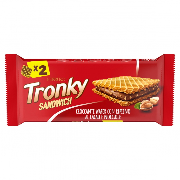 FERRERO TRONKY SANDWICH T2X18 GR.48