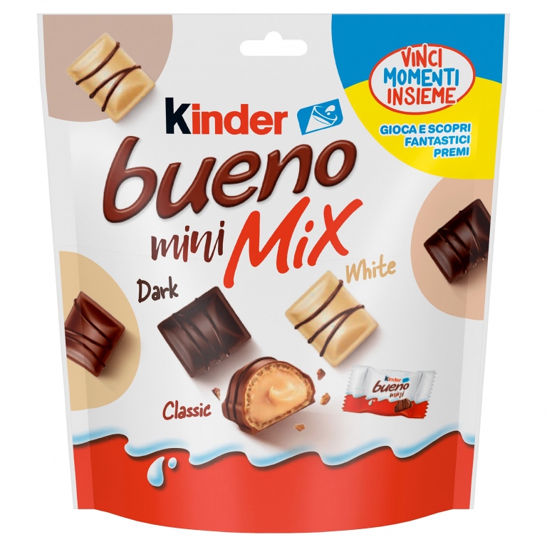 FERRERO KINDER MINI BUENO MIX T18X16