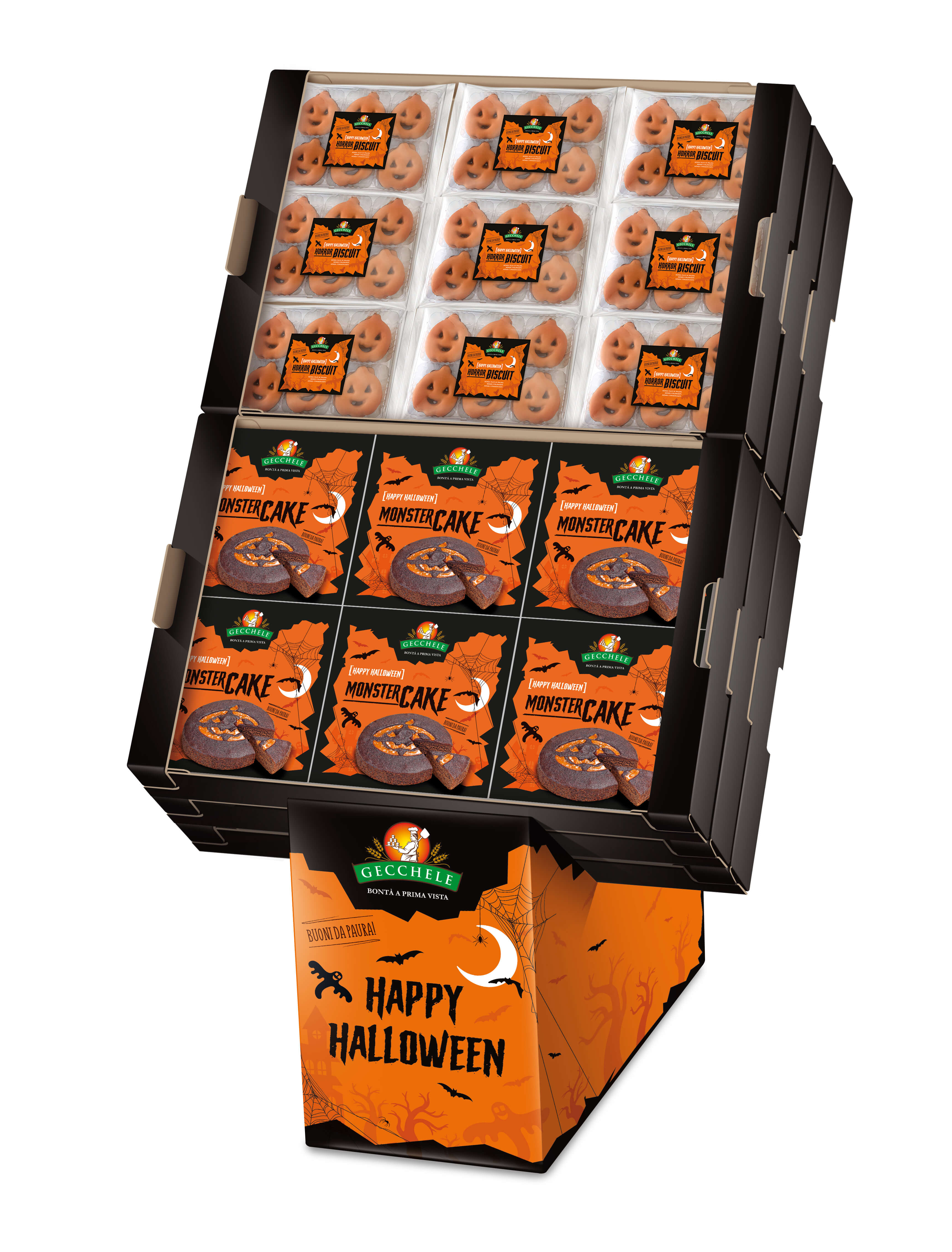 EXPO GECCHELE MIX HALLOWEEN CLASSIC 45PZ