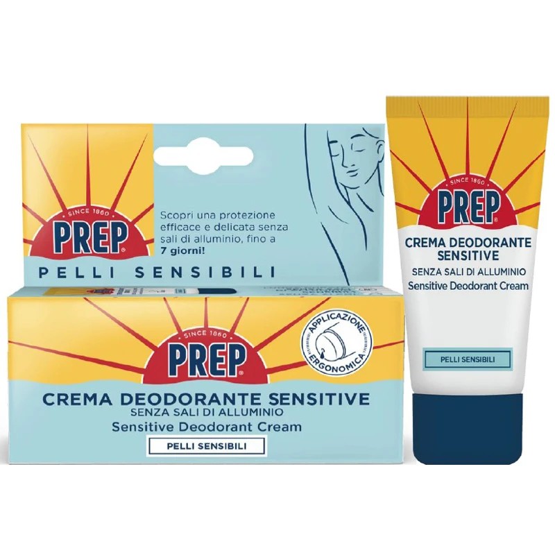 PREP DEODORANTE CREMA SENSITIVE TUBO ML.35