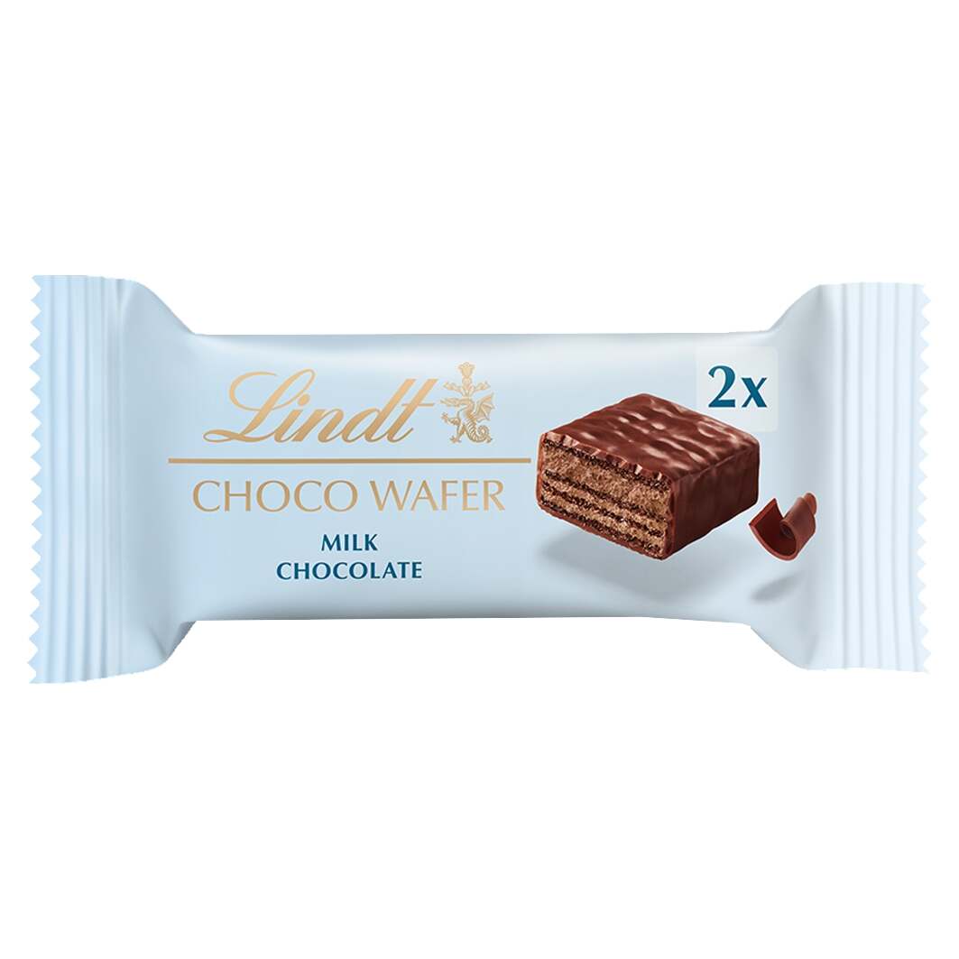 SNACK LINDT CHOCO WAFER LATTE GR.30