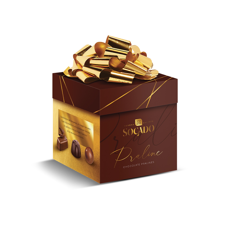SOCADO PRALINE SCATOLA LUXURY CHOCO BOX GR.250