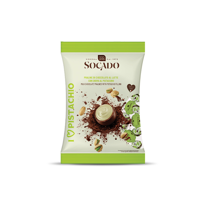 SOCADO PRALINE I LOVE PISTACCHIO GR.105