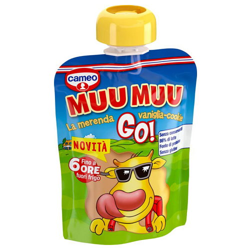 BUDINO MUU MUU GO SQUEEZ&GO GR.80 VANIGLIA COOKIE