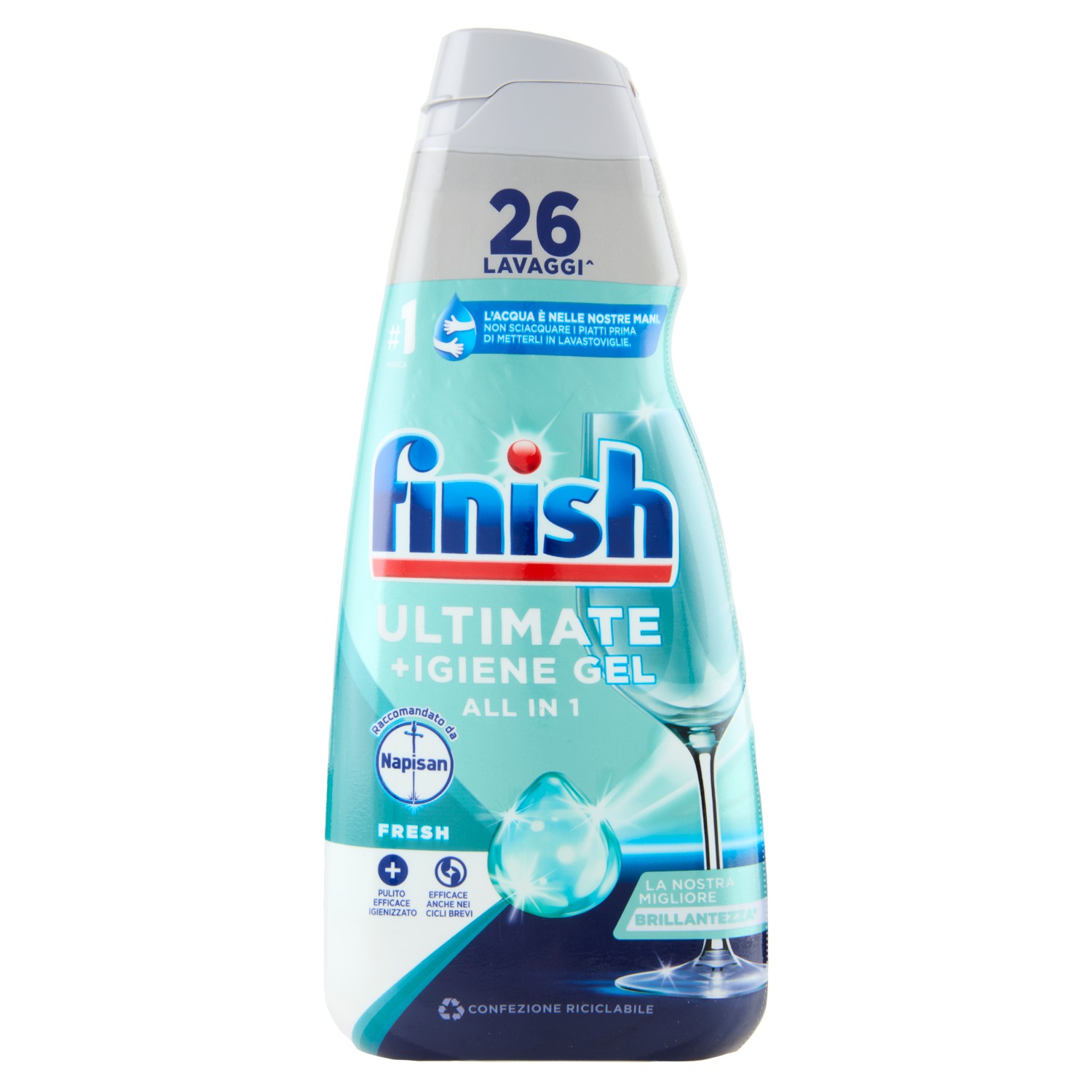 FINISH GEL QUANTUM IGIENE 560ML.