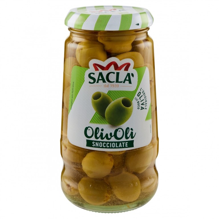 OLIVE SACLA' VERDI DENOCC. GR.290
