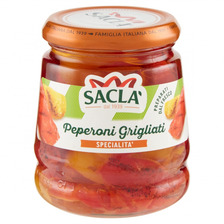 PEPERONI SACLA' GRIGLIATI GR.290