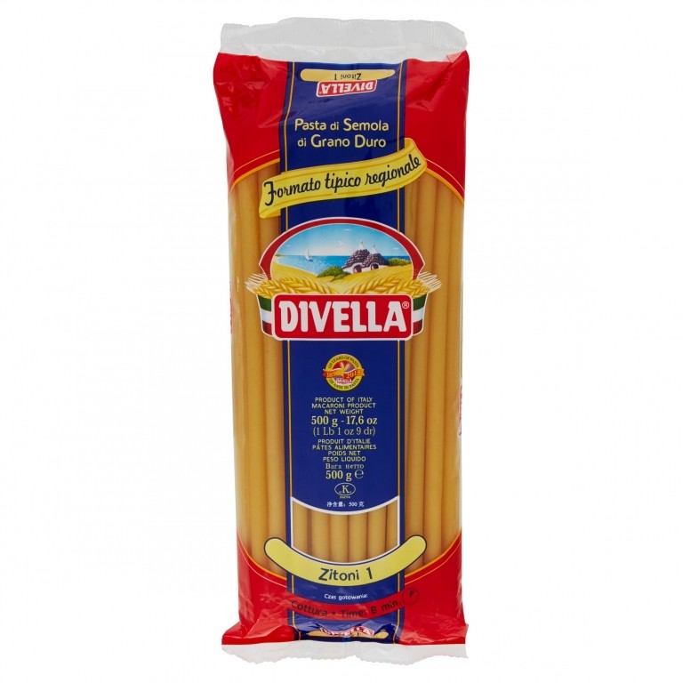 PASTA DIVELLA N.1 ZITONI GR.500 SPEC