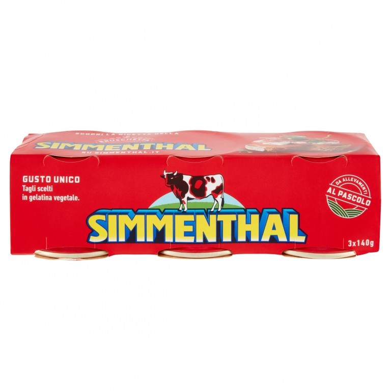 CARNE SIMMENTHAL GR.140X3