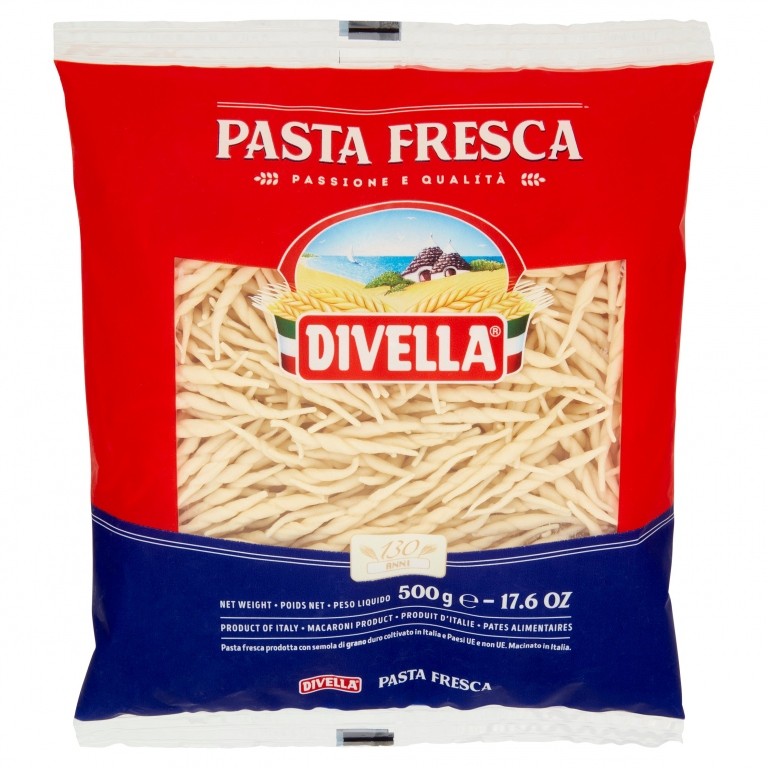 PASTA FRESCA DIVELLA TROFIETTE GR500