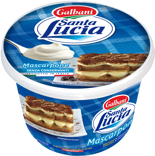 MASCARPONE GALBANI SANTA LUCIA GR.500