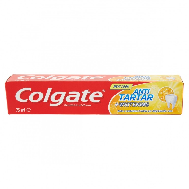 DENT.COLGATE ML.75 ANTITARTARO+WHITENING