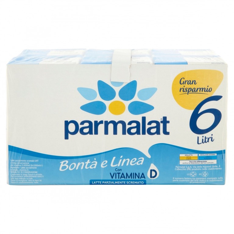 LATTE PARMALAT P.S. BK LT1 VALIGETTA