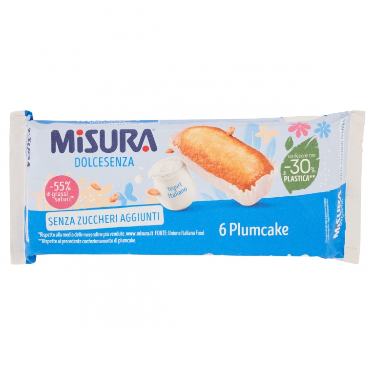 PLUMCAKE MISURA S/Z GR.190