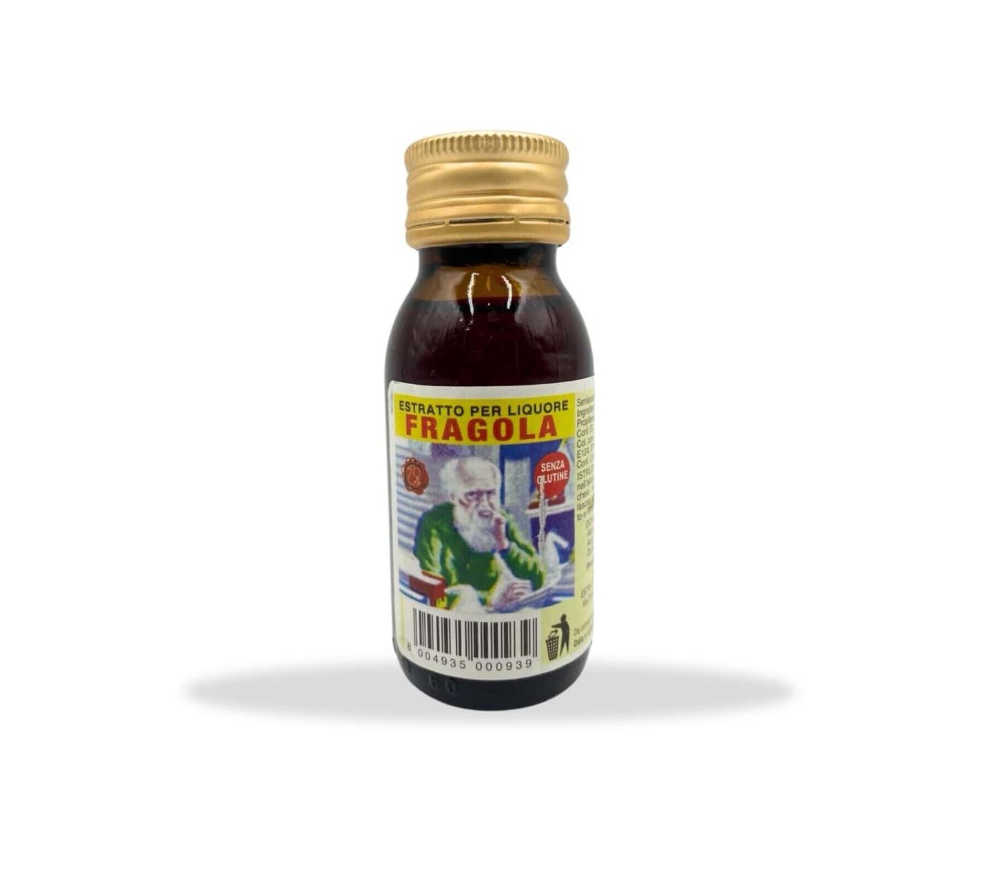 ESTRATTO PER LIQUORI FRAGOLA TAIANI CC.60X18