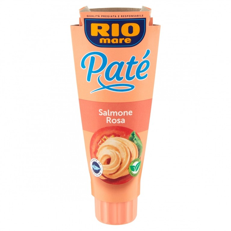 RIO MARE PATE' SALMONE GR100