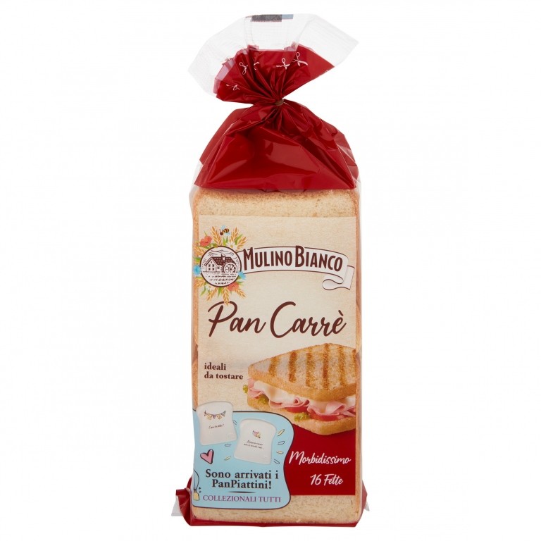 PANCARRE' M.BIANCO 16 FETTE GR.285