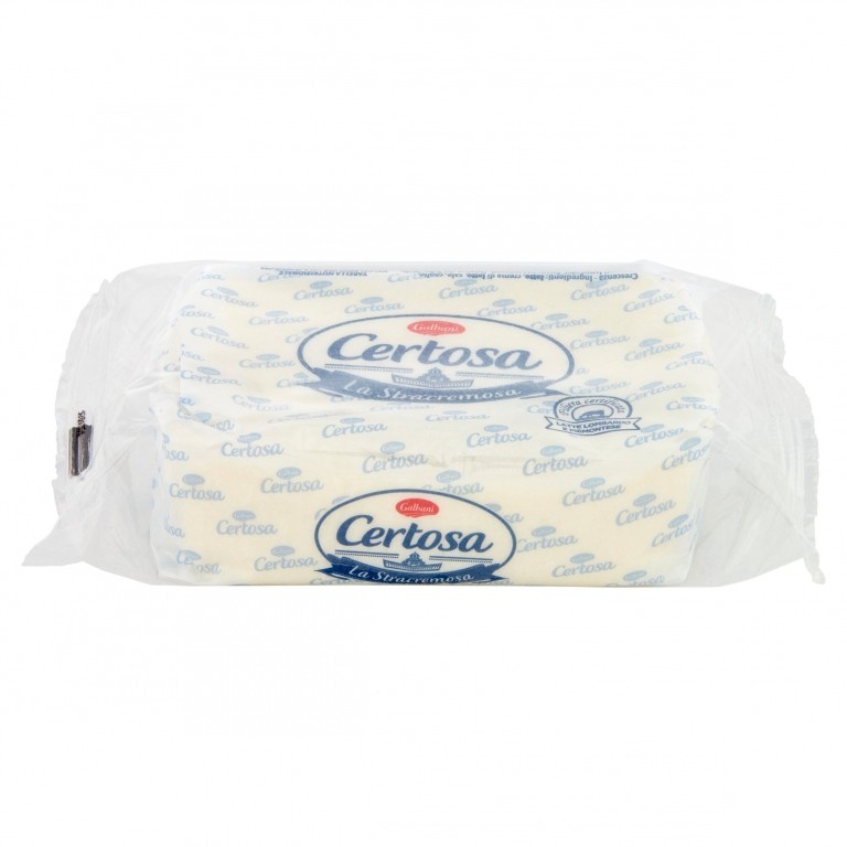 CERTOSA STRACREMOSA GALBANI TAKE AWAY AL KG.T.12,9