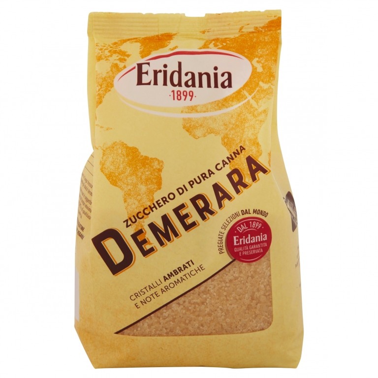 ZUCCHERO ERID.TROPICAL DEMERARA GR.500 BUSTA