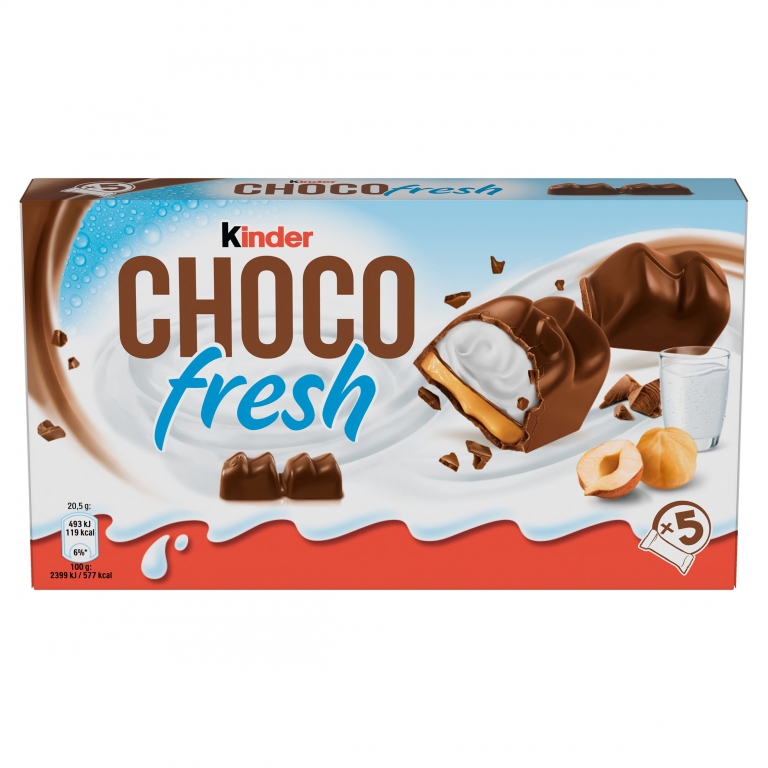 FERRERO KINDER CHOCO FRESH T5X10