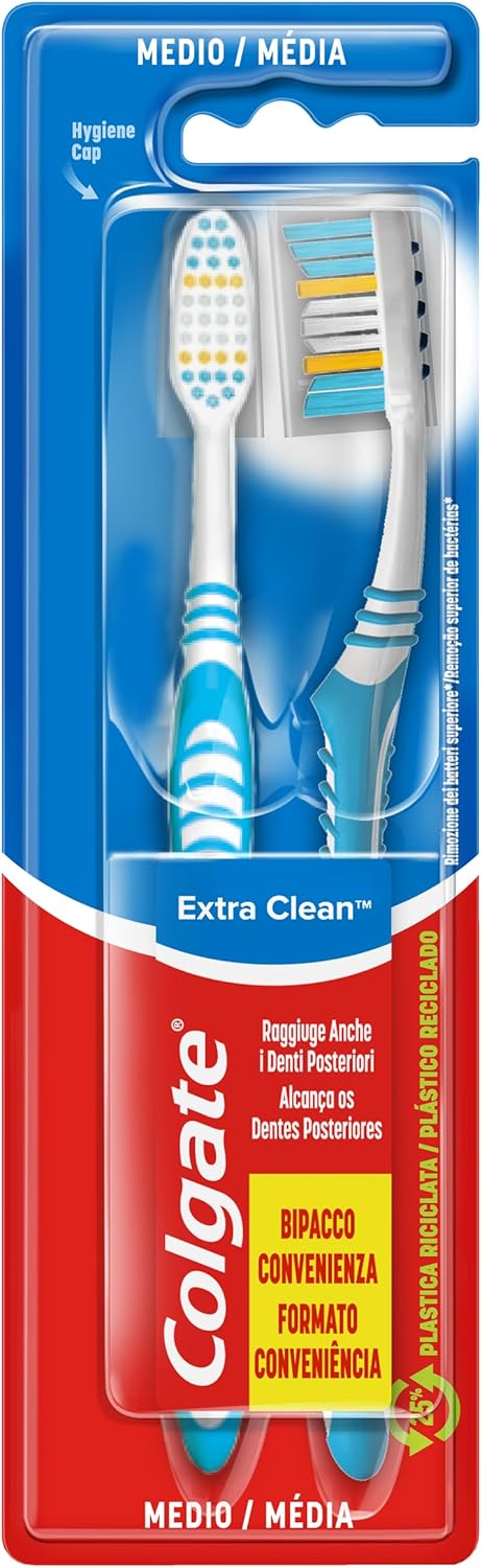 SPAZZ.COLGATE EXTRA CLEAN DUO+COPRISETOLE