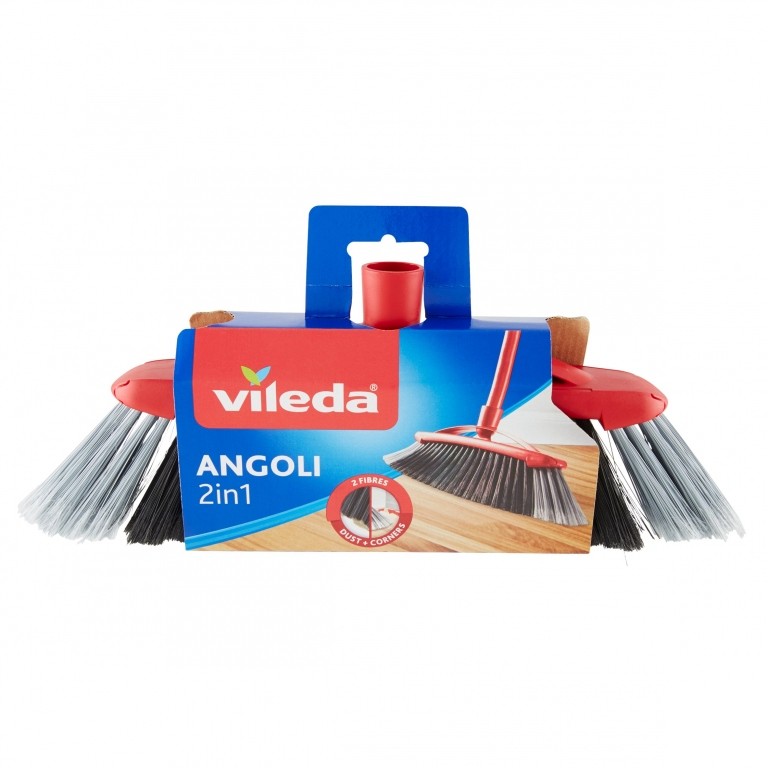 VILEDA SCOPA 2IN1 DOPPIO ANGOLO