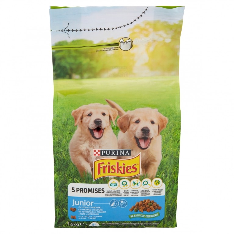 FRISKIES CANE SECCO JUNIOR KG.1,5