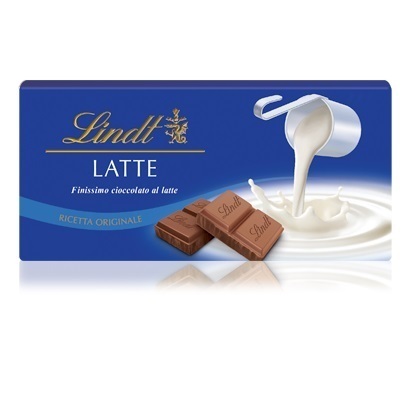 LINDT TAV.LATTE GR.100