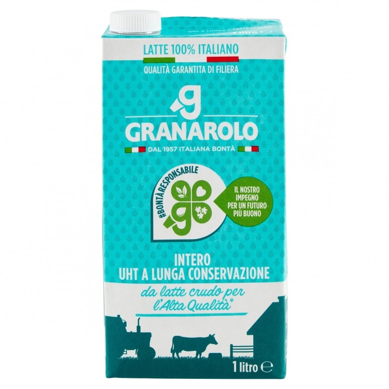 LATTE GRANAROLO INTERO 100% IT.BK LT1 T.SQUARE