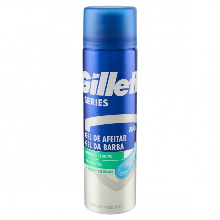 GILLETTE GEL SERIES P.SENSIBILI ML.200