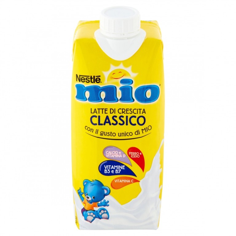 LATTE MIO NESTLE' ML500 BK