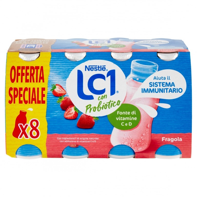 LC1 VITAL FRAGOLA 90X8
