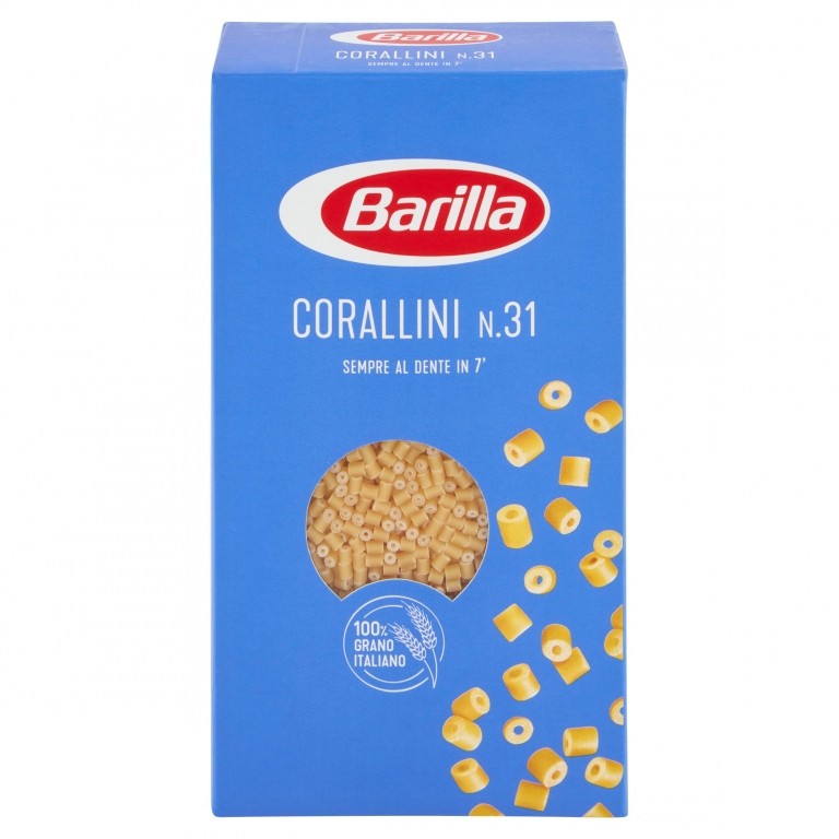 PASTA BARILLA N.31 CORALLINI GR.500