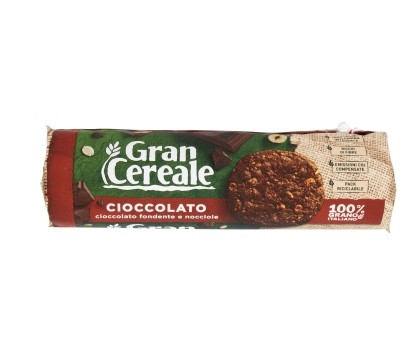 BISC. GRANCEREALE FIBRE/CACAO GR.230