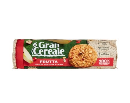 BISC. GRANCEREALE FRUTTA&FIBRA GR.250